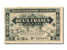 Algeria, 2 Francs, 1944, KM #102, 1944-01-31, UNC(60-62), G