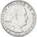 Münze, Monaco, Rainier III, Franc, 1976, UNZ, Nickel, KM:140, Gadoury:MC 150