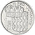 Coin, Monaco, Rainier III, Franc, 1976, MS(63), Nickel, KM:140, Gadoury:MC 150