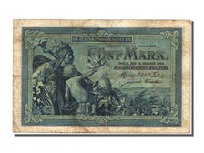 Germany, 5 Mark, 1904, KM #8a, 1904-10-31, EF(40-45), C