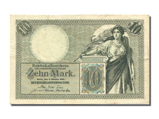Banknote, Germany, 10 Mark, 1906, 1906-10-06, AU(55-58)