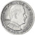 Coin, Monaco, Rainier III, Franc, 1974, MS(63), Nickel, KM:140, Gadoury:MC 150
