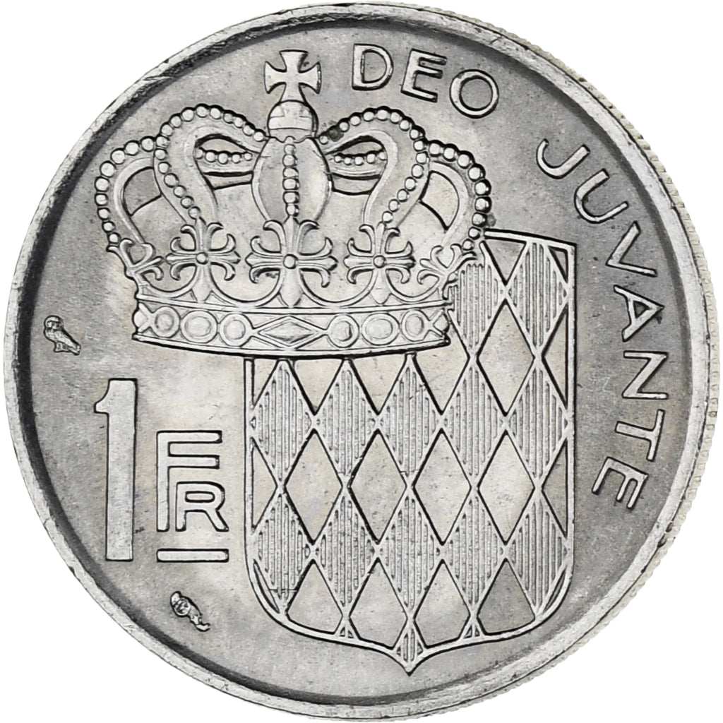 Moneta, Monaco, Rainier III, Franc, 1974, SPL, Nichel, KM:140, Gadoury:MC 150