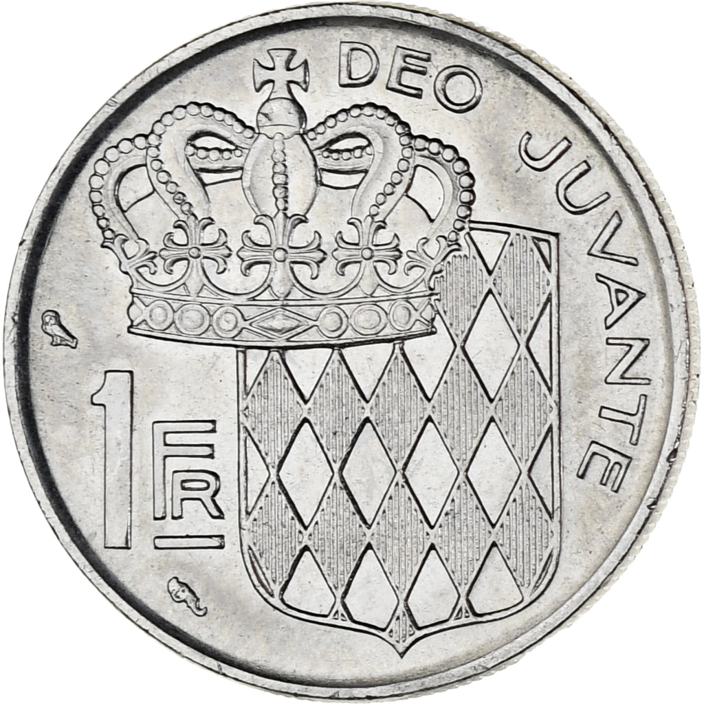Monnaie, Monaco, Rainier III, Franc, 1974, SPL, Nickel, Gadoury:MC 150, KM:140