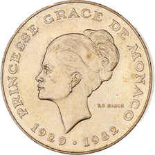 Monaco, Rainier III, 10 Francs, 1982, PR, Copper-Nickel-Aluminum, KM:160