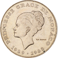 Monaco, Rainier III, 10 Francs, 1982, SUP, Cupronickel aluminium, Gadoury:MC158
