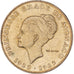 Monaco, Rainier III, 10 Francs, 1982, EF(40-45), Copper-Nickel-Aluminum, KM:160