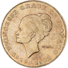 Monaco, Rainier III, 10 Francs, 1982, TTB, Cupronickel aluminium, Gadoury:MC