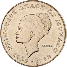 Monaco, Rainier III, 10 Francs, 1982, TTB, Cupronickel aluminium, Gadoury:MC158