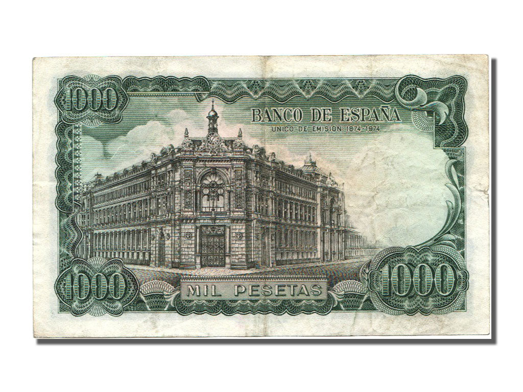 Banknote, Spain, 1000 Pesetas, 1971, 1971-09-17, AU(50-53)