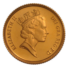 Great Britain, 1/2 Sovereign, 1985, London, KM #942, MS(65-70), Gold, 4.00