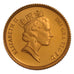 Great Britain, 1/2 Sovereign, 1985, London, KM #942, MS(65-70), Gold, 4.00