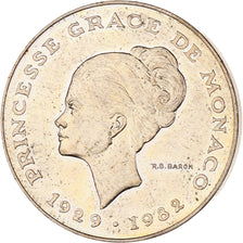 Monaco, Rainier III, 10 Francs, 1982, TTB, Cupronickel aluminium, Gadoury:MC158
