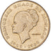 Monaco, Rainier III, 10 Francs, 1982, EF(40-45), Copper-Nickel-Aluminum, KM:160