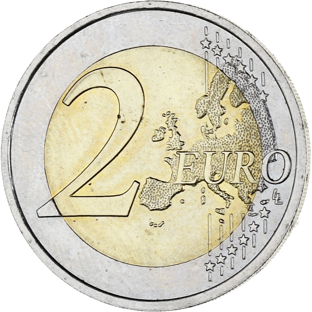 Monaco, Albert II, 2 Euro, 2009, Paris, AU(55-58), Bi-Metallic, Gadoury:MC 195