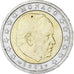 Monaco, Rainier III, 2 Euro, 2002, Paris, AU(55-58), Bi-Metallic, Gadoury:MC179