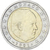 Mónaco, Rainier III, 2 Euro, 2001, Paris, EBC, Bimetálico, Gadoury:MC179
