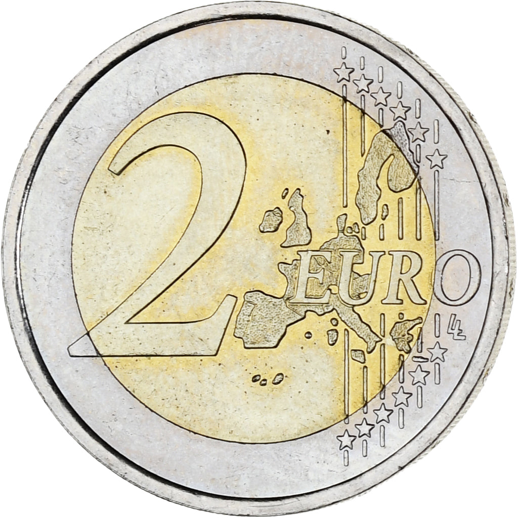 Mónaco, Rainier III, 2 Euro, 2001, Paris, EBC, Bimetálico, Gadoury:MC179