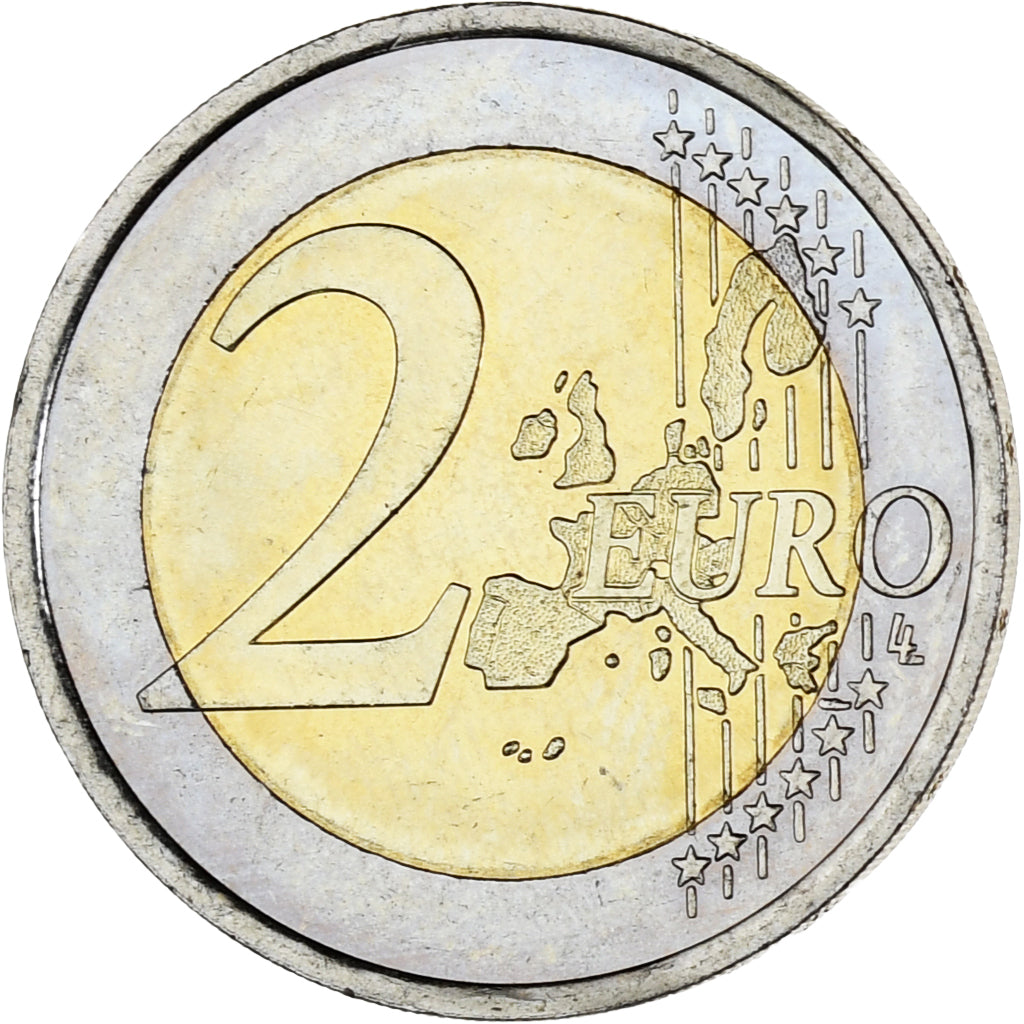 Monaco, Rainier III, 2 Euro, 2001, Paris, AU(55-58), Bi-Metallic, Gadoury:MC179