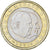Monaco, Rainier III, Euro, 2001, Paris, MS(63), Bi-Metallic, Gadoury:MC178