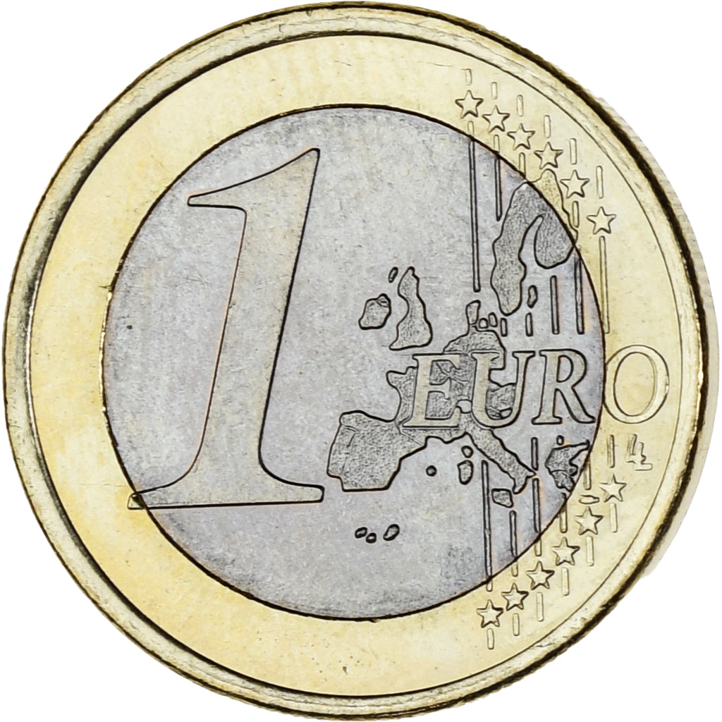 Monaco, Rainier III, Euro, 2001, Paris, MS(63), Bi-Metallic, Gadoury:MC178
