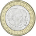 Monaco, Rainier III, Euro, 2001, Paris, VZ, Bi-Metallic, Gadoury:MC178, KM:173