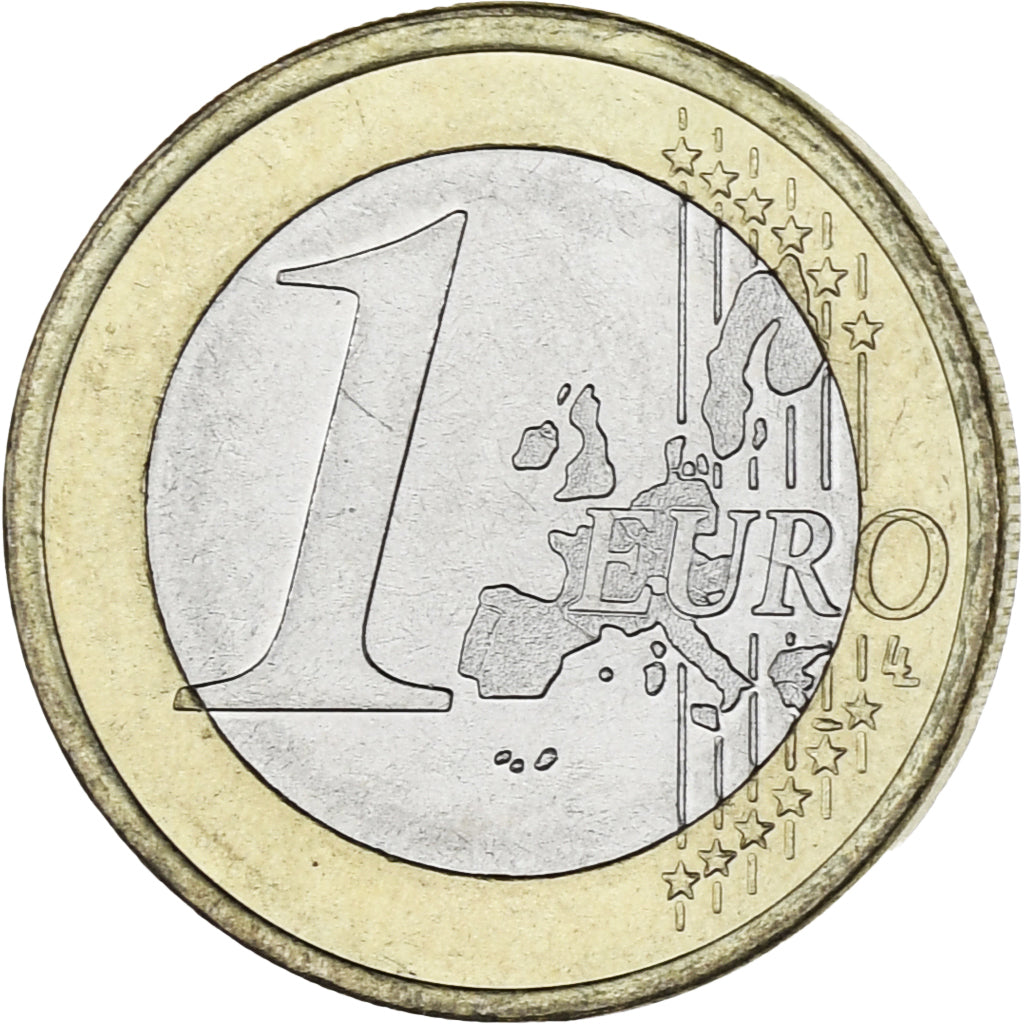 Monaco, Rainier III, Euro, 2001, Paris, VZ, Bi-Metallic, Gadoury:MC178, KM:173