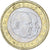 Monaco, Rainier III, Euro, 2001, Paris, AU(55-58), Bi-Metallic, Gadoury:MC178