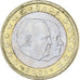 Monaco, Rainier III, Euro, 2001, Paris, SPL-, Bi-metallico, Gadoury:MC178