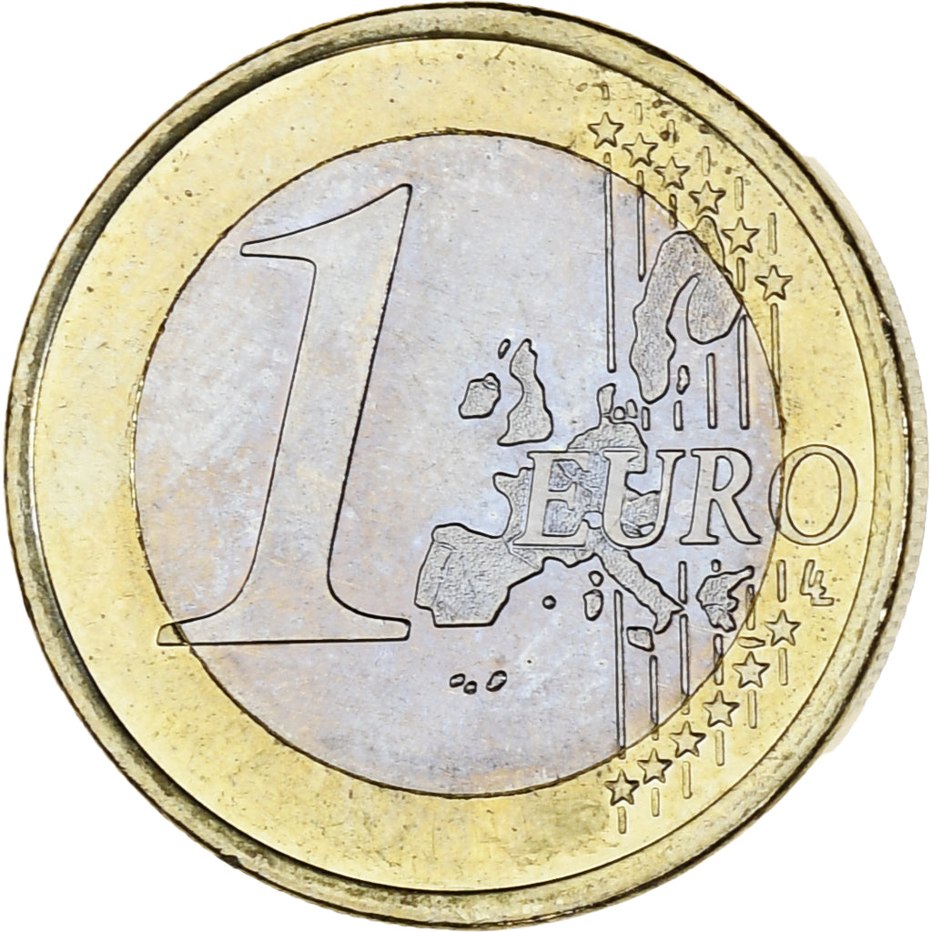 Monaco, Rainier III, Euro, 2001, Paris, SPL-, Bi-metallico, Gadoury:MC178