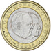Monaco, Rainier III, Euro, 2001, Paris, SUP, Bimétallique, Gadoury:MC178