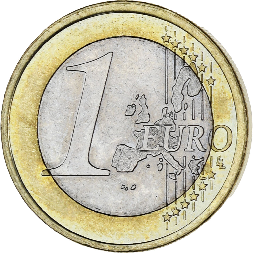Monaco, Rainier III, Euro, 2001, Paris, SUP, Bimétallique, Gadoury:MC178