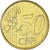 Monaco, Rainier III, 50 Euro Cent, 2002, Paris, SPL, Ottone, Gadoury:MC177