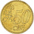 Monaco, Rainier III, 50 Euro Cent, 2001, Paris, AU(55-58), Brass, Gadoury:MC177