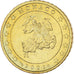 Monaco, Rainier III, 50 Euro Cent, 2001, Paris, AU(55-58), Brass, Gadoury:MC177