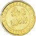 Monaco, Rainier III, 20 Euro Cent, 2002, Paris, SPL-, Ottone, Gadoury:MC176