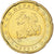 Monaco, Rainier III, 20 Euro Cent, 2001, Paris, AU(55-58), Brass, Gadoury:MC176