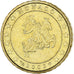 Monaco, Rainier III, 10 Euro Cent, 2002, Paris, SUP, Laiton, Gadoury:MC175