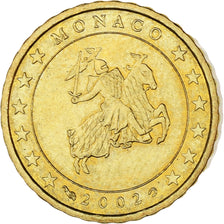 Monaco, Rainier III, 10 Euro Cent, 2002, Paris, SPL-, Ottone, Gadoury:MC175