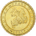 Monaco, Rainier III, 10 Euro Cent, 2002, Paris, SPL-, Ottone, Gadoury:MC175