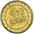 Monaco, Rainier III, 10 Euro Cent, 2001, Paris, AU(55-58), Brass, Gadoury:MC175