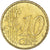 Monaco, Rainier III, 10 Euro Cent, 2001, Paris, AU(55-58), Brass, Gadoury:MC175
