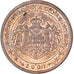 Monaco, Rainier III, 5 Euro Cent, 2001, Paris, AU(55-58), Copper Plated Steel