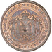 Monaco, Rainier III, 5 Euro Cent, 2001, Paris, SUP, Cuivre plaqué acier