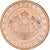 Monaco, Rainier III, 2 Euro Cent, 2001, Paris, MS(63), Copper Plated Steel