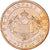 Monaco, Rainier III, 2 Euro Cent, 2001, Paris, MS(63), Copper Plated Steel