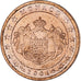 Monaco, Rainier III, 2 Euro Cent, 2001, Paris, AU(55-58), Copper Plated Steel