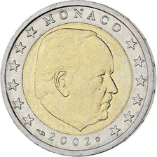 Monaco, Rainier III, 2 Euro, 2002, Paris, MS(63), Bi-Metallic, Gadoury:MC179