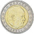 Monaco, Rainier III, 2 Euro, 2001, Paris, MS(63), Bi-Metallic