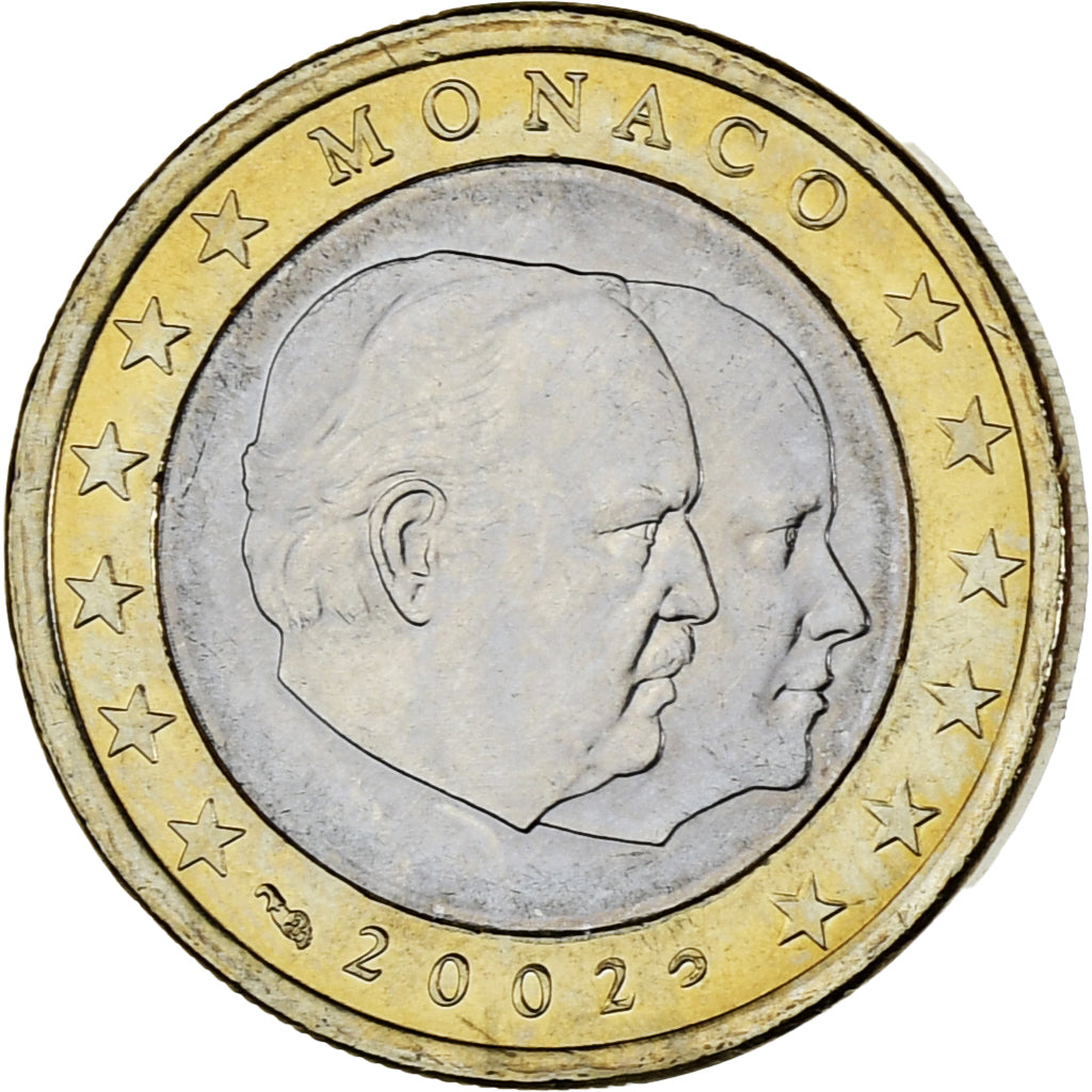 Monaco, Rainier III, Euro, 2002, Paris, SPL, Bimétallique, Gadoury:MC178